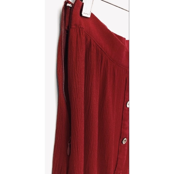 Boho High Waisted Skirt - Picture 2 of 3